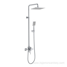 Supporting Chrome Bathroom Shower Set Contemporary